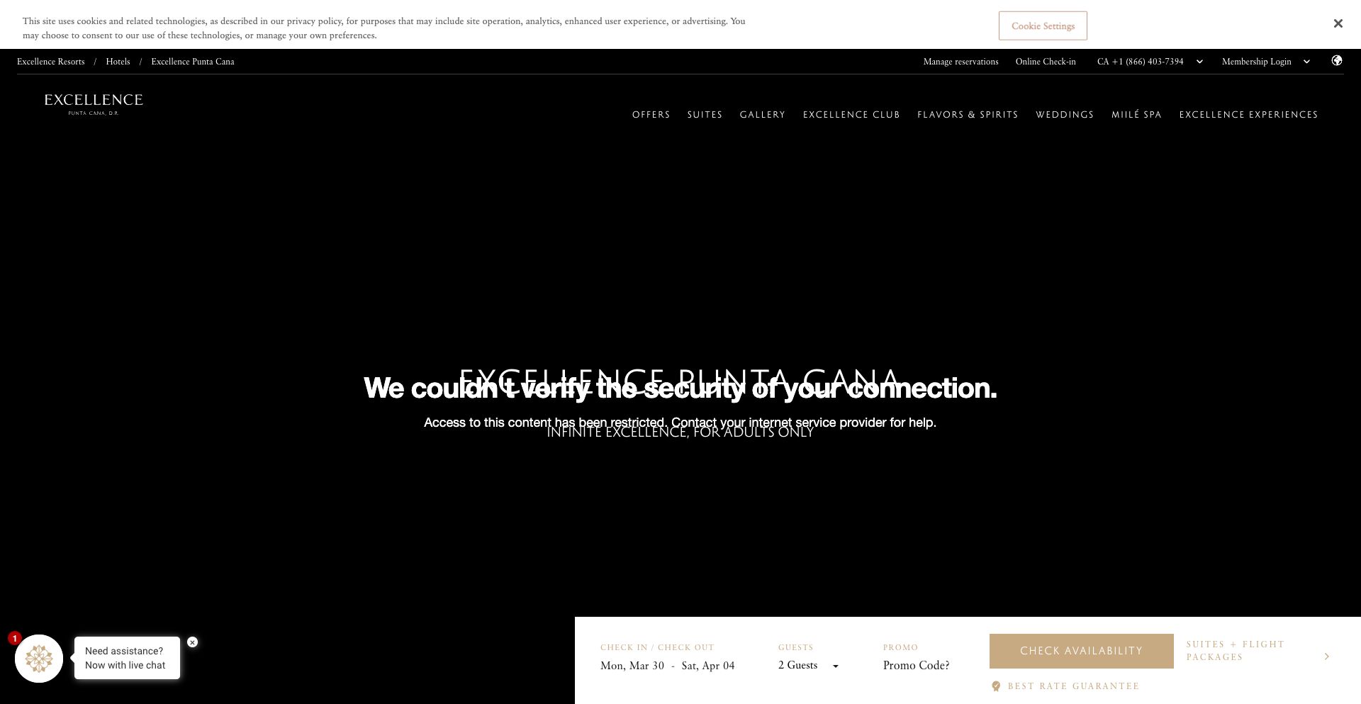 Excellence Punta Cana